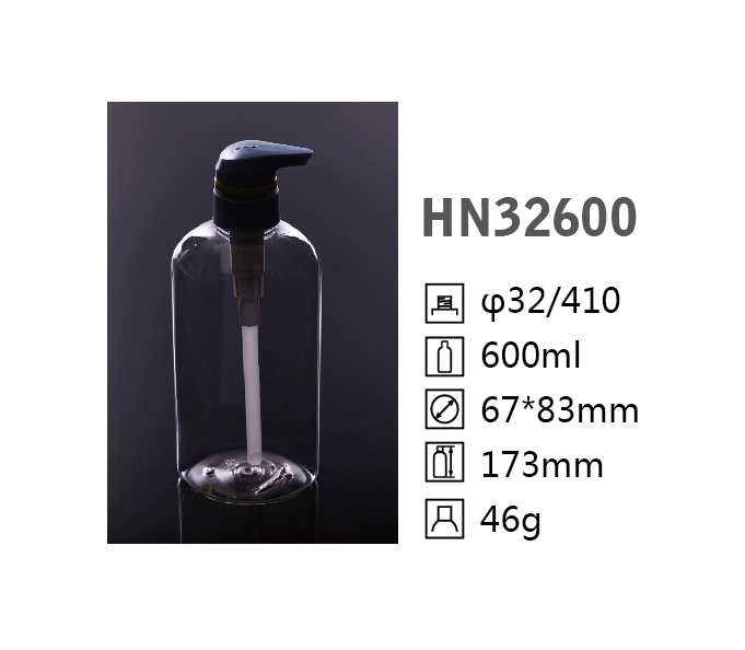 HN Oval PET bottle HN32600