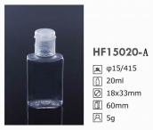 HF irregular shape bottle