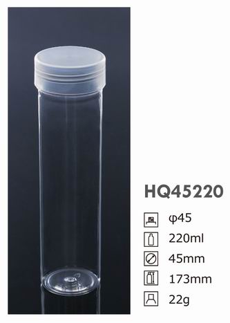 HQ Straight PET Bottle HQ45220