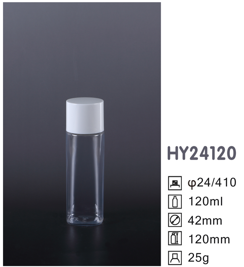 HY Straight PET Bottle HQ24120