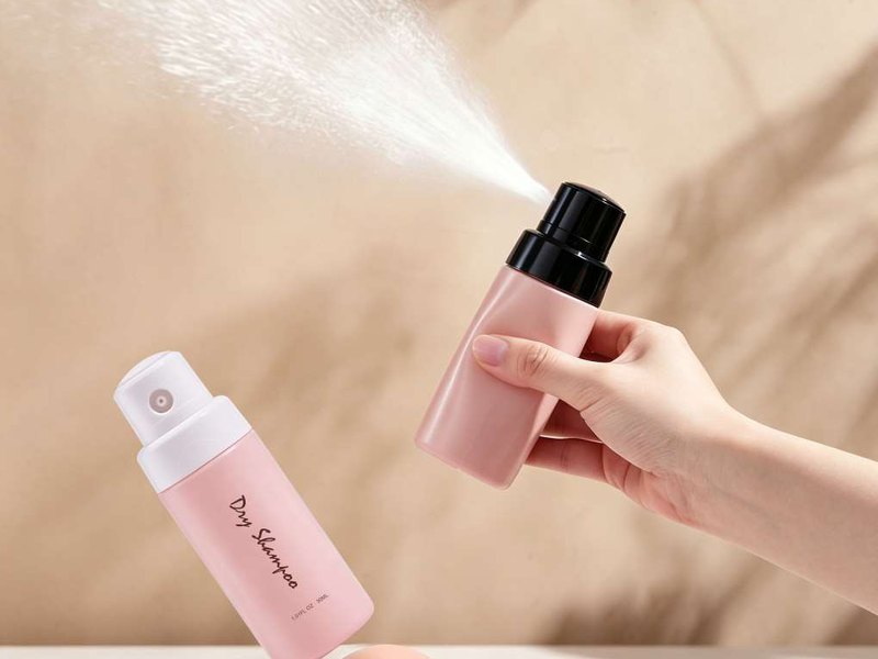 New Powder Spray Bottle Line
