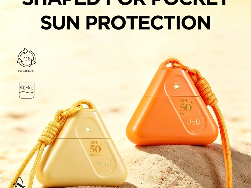 Shaped for Pocket Sun Protection